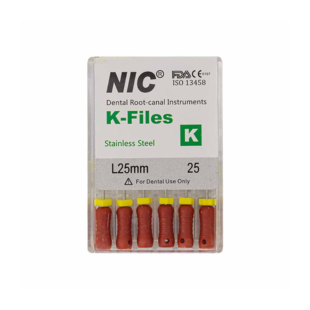 کا فایل دستی NIC K-Files 25mm — تصویر ۴