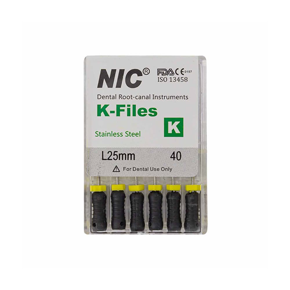 کا فایل دستی NIC K-Files 25mm — تصویر ۶