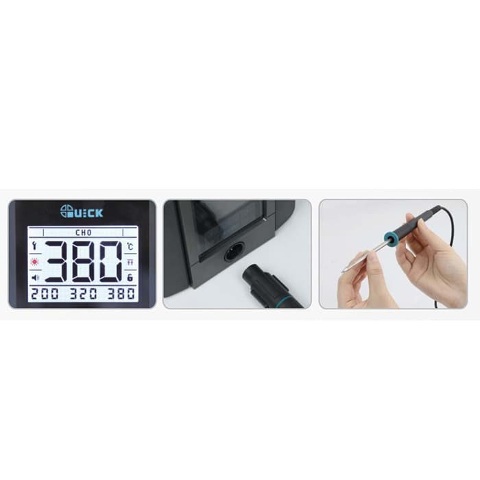 هویه حرفه ای Quick TS1200A — تصویر ۴