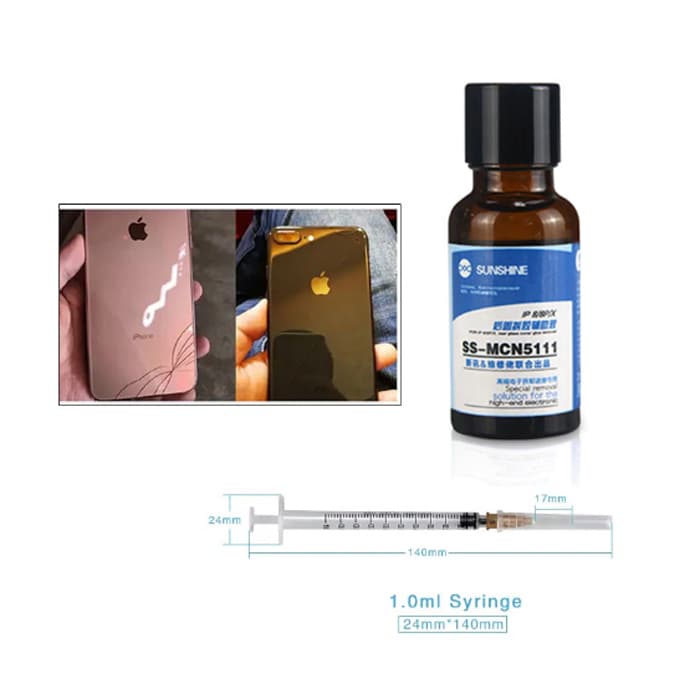 حلال چسب موبایل سانشاین مدل Sunshine SS-MCN5111 — تصویر ۳