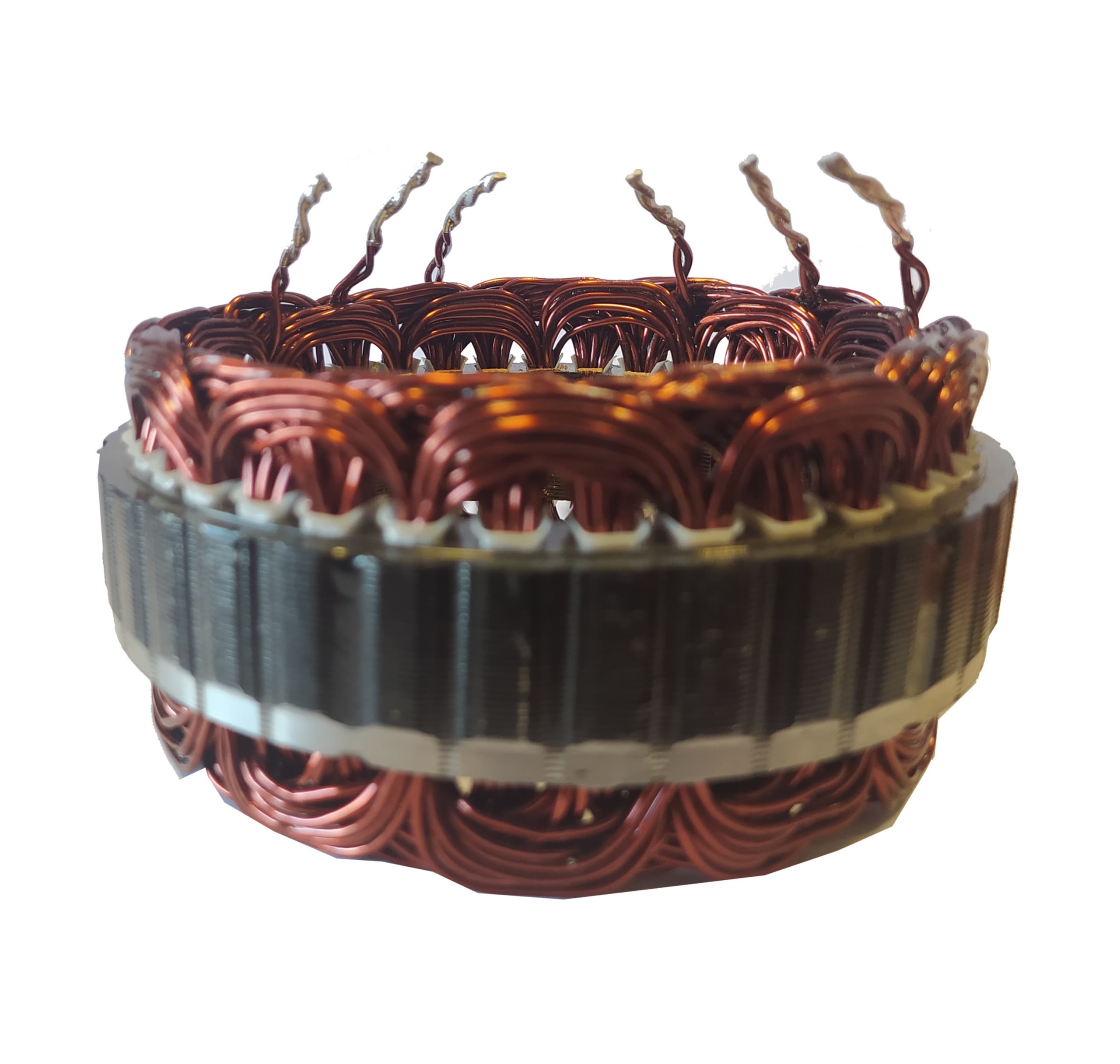 استاتور (بالشتک) دینام پژو405طرح ولئو فنام