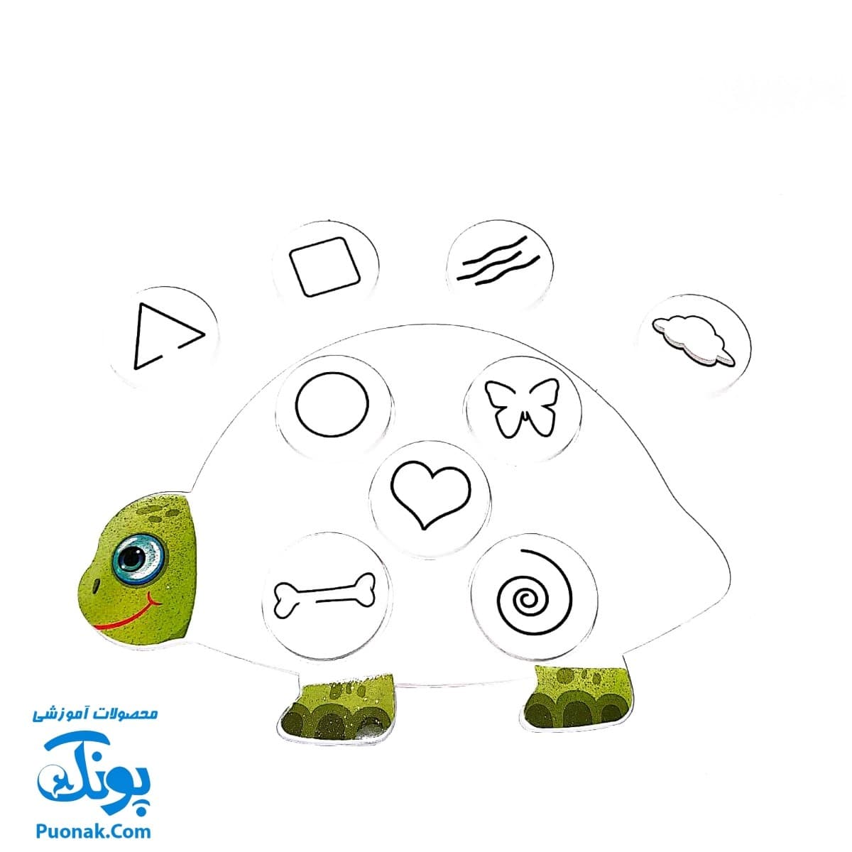 هوش چین ارتباطی اعداد زاغک — تصویر ۶