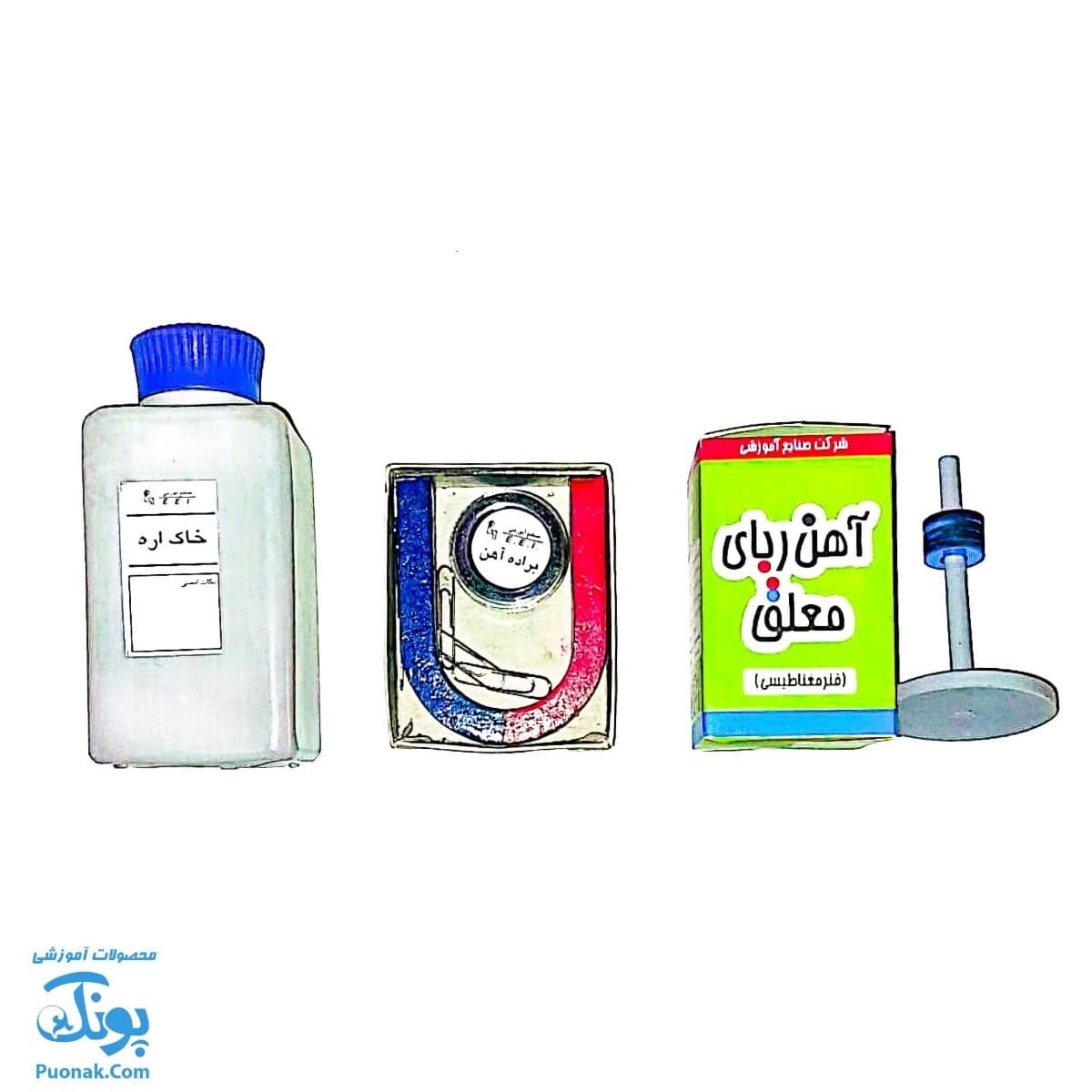 بسته آزمایش در خانه (علوم پایه اول دبستان) — تصویر ۵