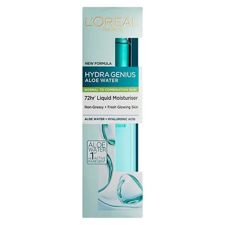 ژل آبرسان لورال پوست نرمال تا مختلط Hydra Genius — تصویر ۲