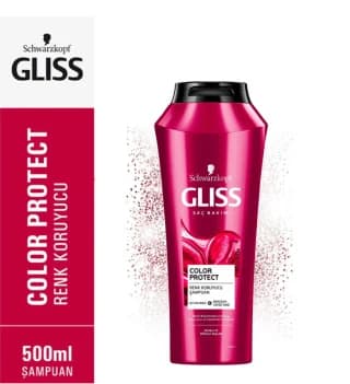 شامپو تثبیت کننده و محافظ رنگ مو مدل Color Protect گلیس — تصویر ۲
