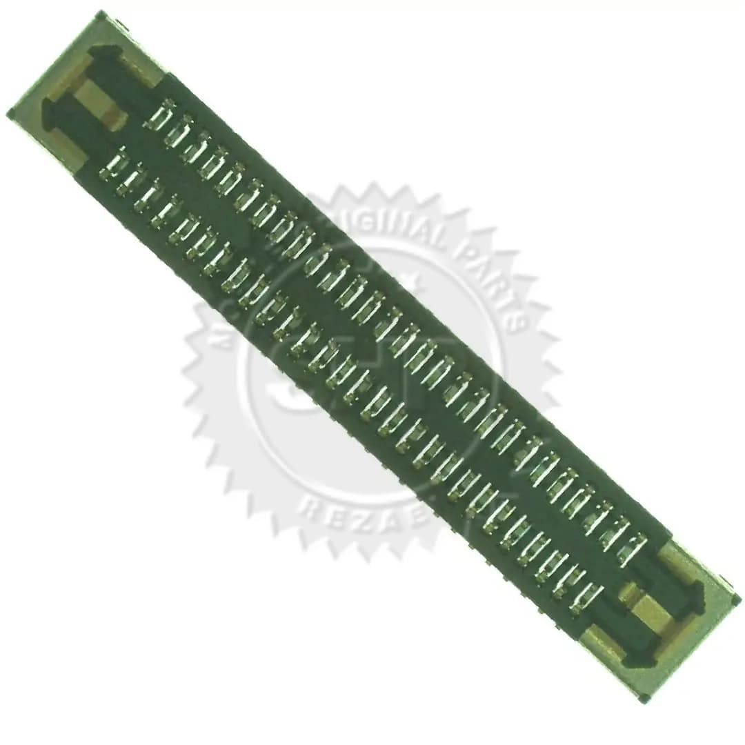 کانکتور روی برد سامسونگ Samsung Galaxy S21 5G/S21 Ultra 5G/S21+ 5G G996 56Pin (پورت ال سی دی)