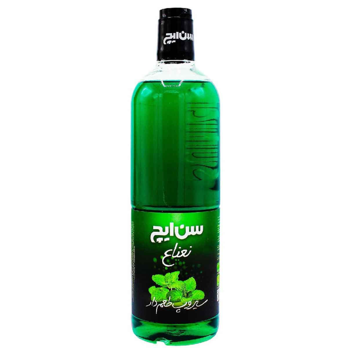 سیروپ (شربت) طعم دار نعناع سن ایچ 1100 گرم