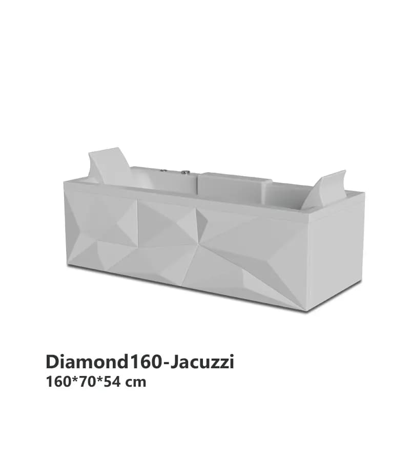 جکوزی خانگی پرشین استاندارد مدل دایموند 160