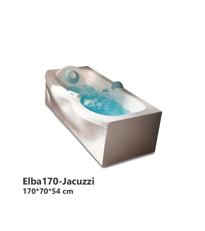 جکوزی خانگی پرشین استاندارد مدل البا 170