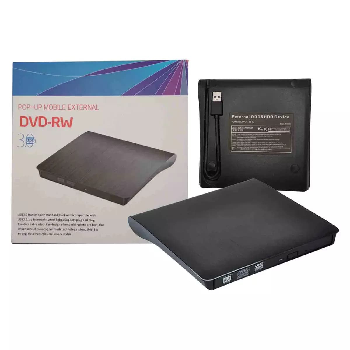 دی وی دی رایتر اکسترنال USB3.0