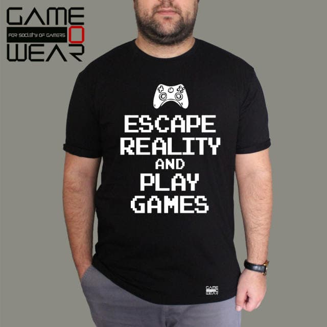 تی شرت طرح بازی گیمر-GAMER — تصویر ۲