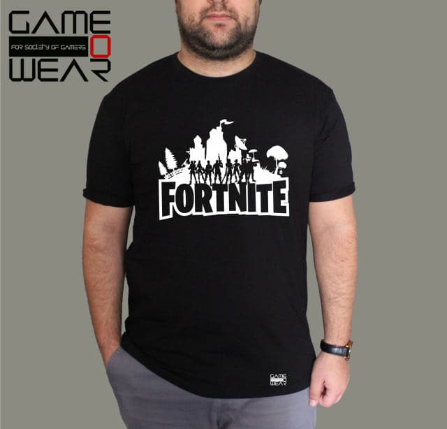 تی شرت طرح بازی فورتنایت-FORTNITE — تصویر ۳