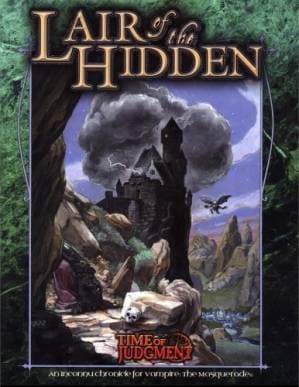 دانلود کتاب Lair of the Hidden (Vampire: The Masquerade)