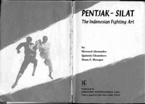 دانلود کتاب Pentjak-Silat: The Indonesian Fighting Art Martial Arts Self Defense