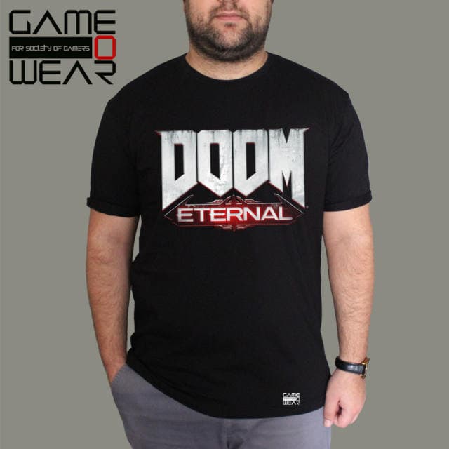 تی شرت طرح بازی -DOOM ETERNAL — تصویر ۲