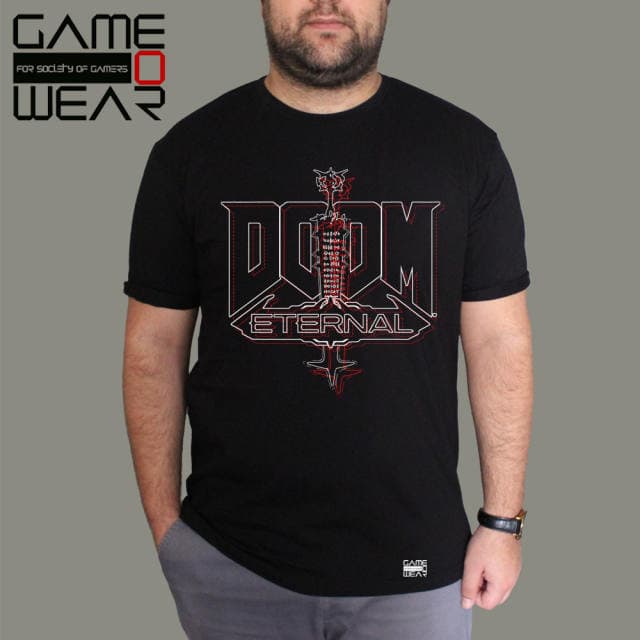 تی شرت طرح بازی -DOOM ETERNAL — تصویر ۳