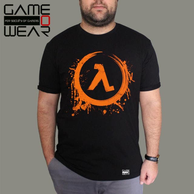 تی شرت طرح بازی HALF-LIFE
