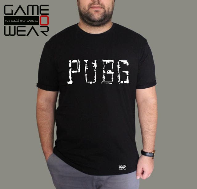تی شرت پابجی-PUBG — تصویر ۹