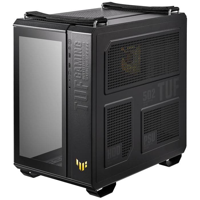 کیس کامپیوتر گیمینگ ایسوس CASE ASUS TUF GAMING GT502 PLUS — تصویر ۶