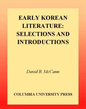 دانلود کتاب Early Korean Literature