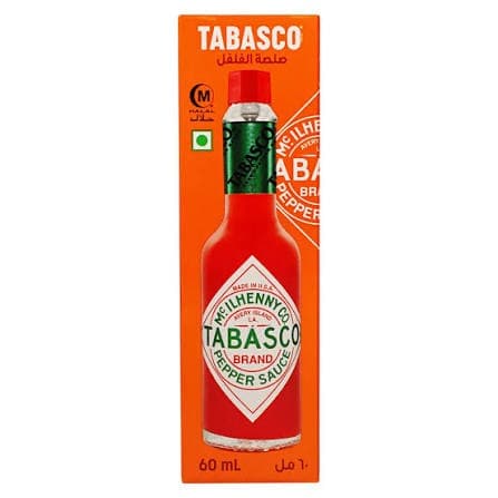 سس فلفل قرمز تند تاباسکو 60 میل tabasco