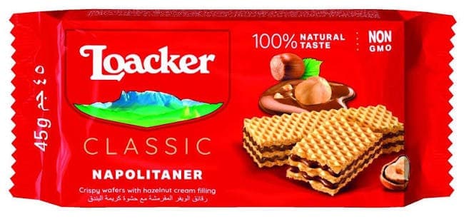 ویفر لواکر فندقی