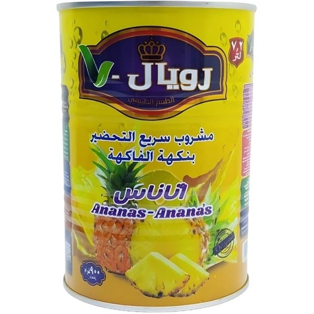شربت رویال اناناس 900گرم