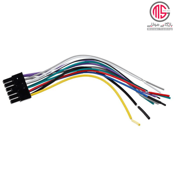 پخش خودرو کنکورد پلاس مدل KD-U3530BT — تصویر ۳