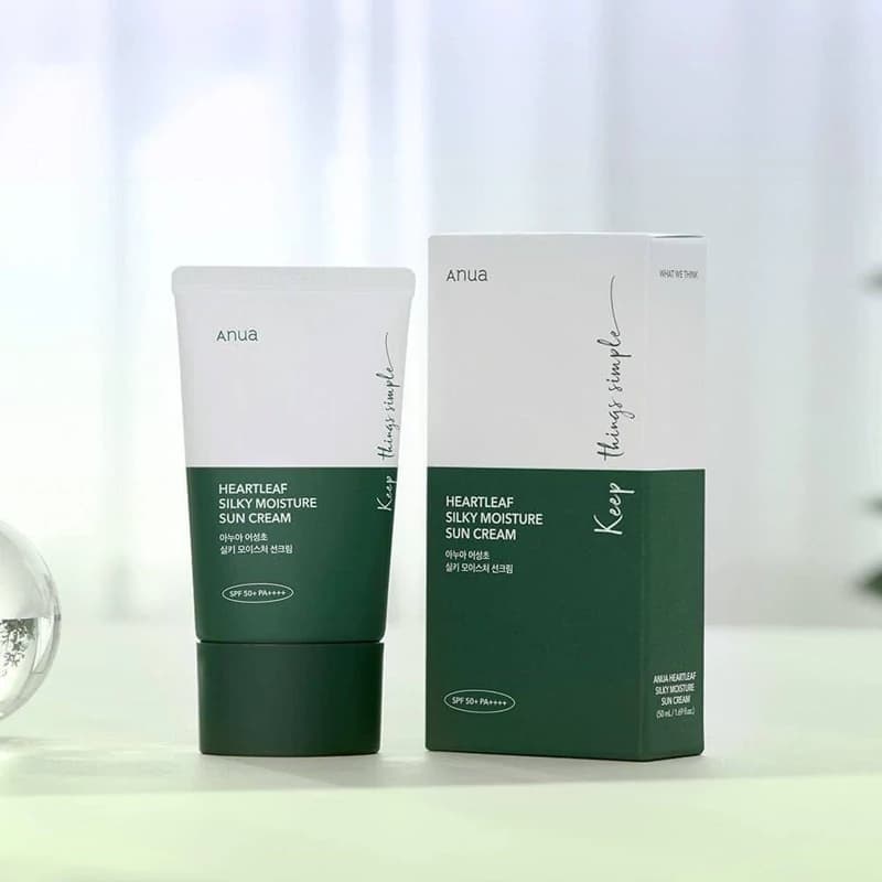 کرم ضد آفتاب بدون رنگ آنوا SPF 50 مدل keep کد 1687 — تصویر ۴