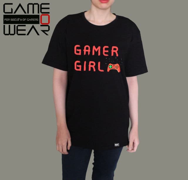 تی شرت طرح گیمر-GAMER GIRL — تصویر ۲