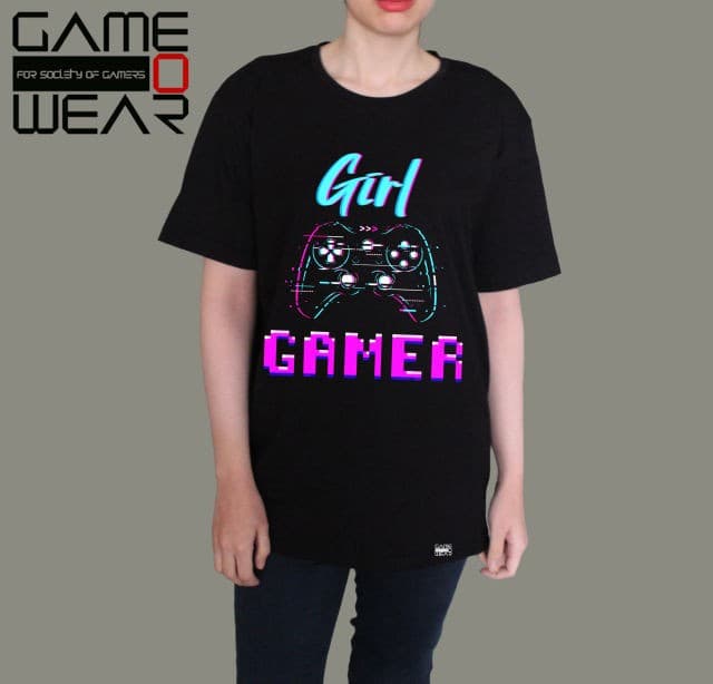 تی شرت طرح گیمر-GAMER GIRL — تصویر ۴