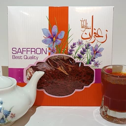 زعفران نگین ممتاز قائنات یک مثقالی،(فروش ویژه )