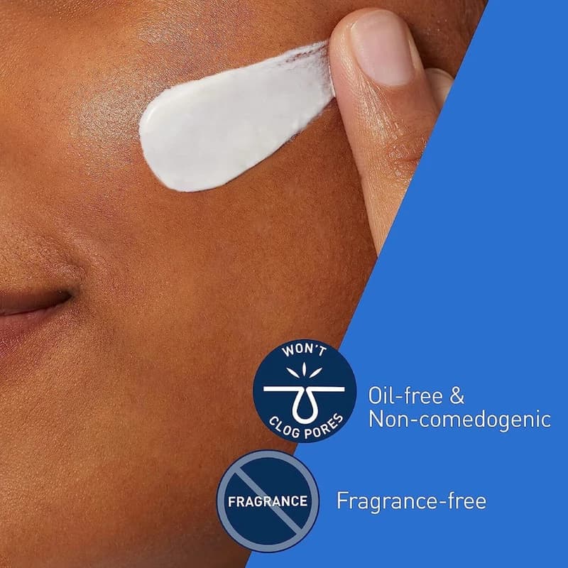 لوسیون ضد آفتاب بی رنگ سراوی SPF 50 مدل AM حجم 60ml کد 1669 — تصویر ۶