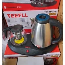 چای ساز برقی تیفال ساده چایساز کتری گرم کن دار — تصویر ۲