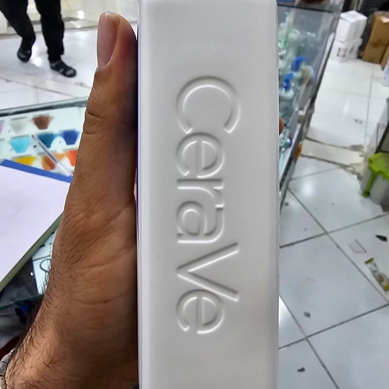لوسیون آبرسان صورت و بدن سراوی lait hydratant پوست خشک 437ml کد 176 — تصویر ۳