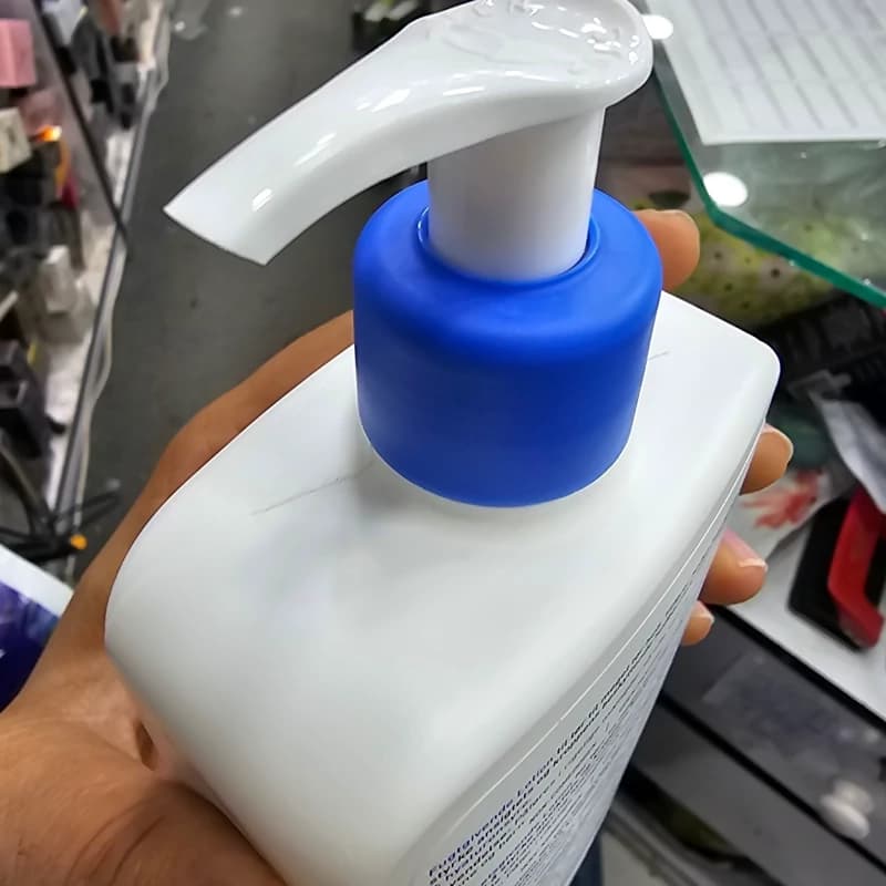 لوسیون آبرسان صورت و بدن سراوی lait hydratant پوست خشک 437ml کد 176 — تصویر ۵
