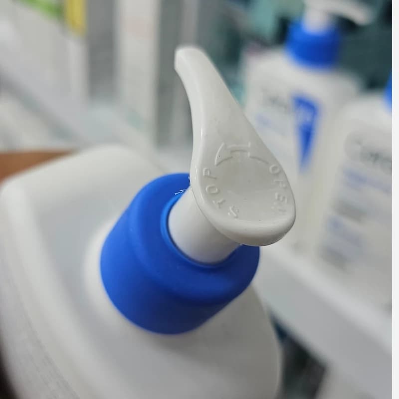 لوسیون آبرسان صورت و بدن سراوی lait hydratant پوست خشک 437ml کد 176 — تصویر ۴