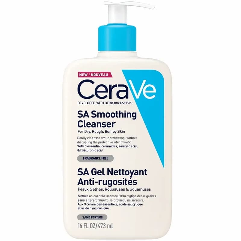 شوینده سالیسیلیک اسید سراوی 473 میل CeraVe SA Cleanser کد 1663