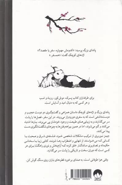 کتاب پاندای بزرگ و اژدهای کوچک اثر جیمز نوربری 1404 — تصویر ۲