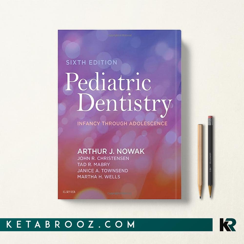 کتاب Nowak Pediatric Dentistry