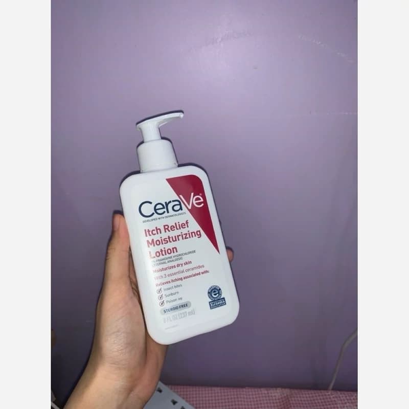 لوسیون بدن سراوی مدل itch relief حجم 237 میلی لیتر DTP کد 1647 — تصویر ۶