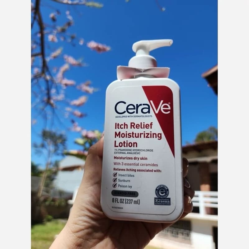 لوسیون بدن سراوی مدل itch relief حجم 237 میلی لیتر DTP کد 1647 — تصویر ۲