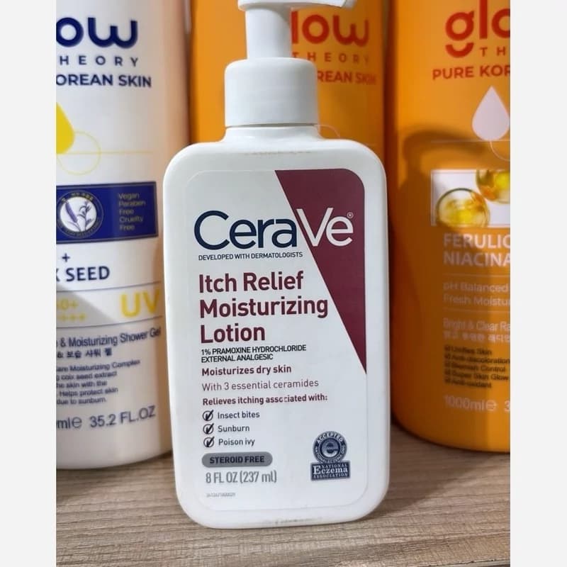لوسیون بدن سراوی مدل itch relief حجم 237 میلی لیتر DTP کد 1647 — تصویر ۳