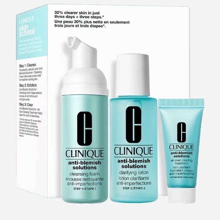 ست سه مرحله ای ضدجوش مدل Anti Blemish کلینیک کد 1644