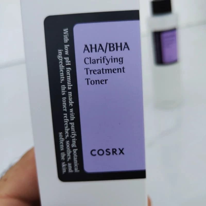 تونر لایه بردار و روشن کننده AHA و BHA کوزارکس کد 1630 — تصویر ۶