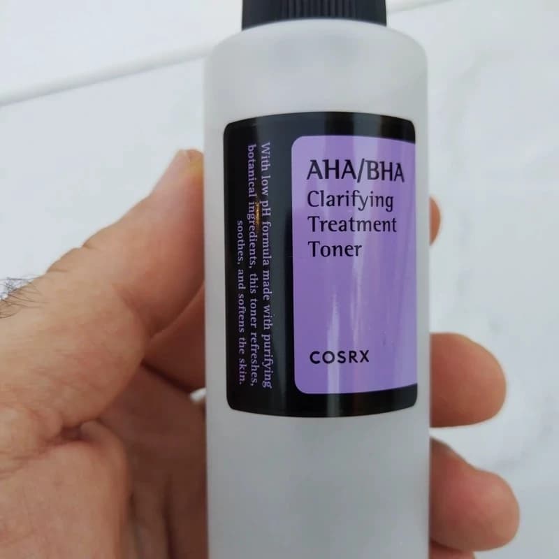 تونر لایه بردار و روشن کننده AHA و BHA کوزارکس کد 1630 — تصویر ۸
