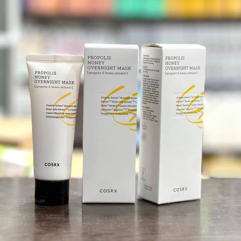 ماسک خواب پروپولیس کره ای 60ml کوزارکس کد 1629 — تصویر ۴