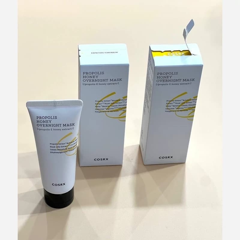 ماسک خواب پروپولیس کره ای 60ml کوزارکس کد 1629 — تصویر ۵