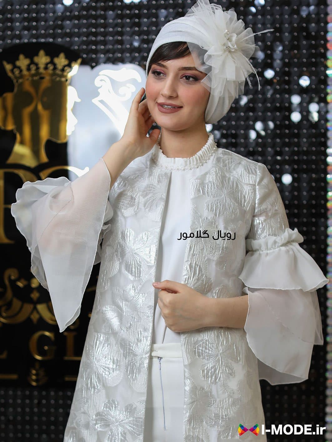 مدل مانتو ژاکارد جذاب زنانه مدل پژال مدل مانتو مجلسی شیک