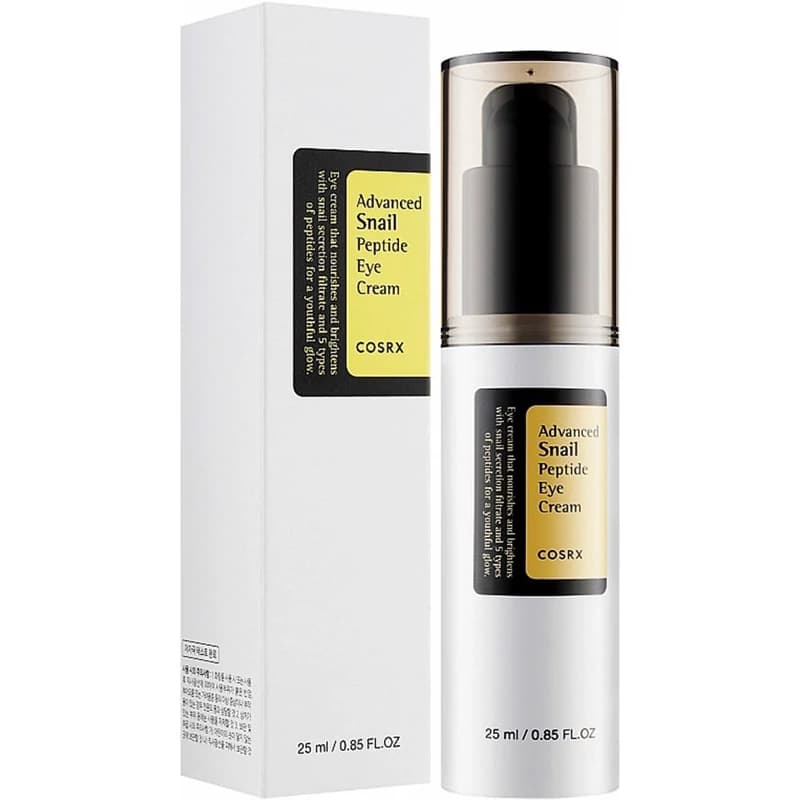 کرم دور چشم حلزون و پپتاید جوانساز کوزارکس 25ml کد 1619